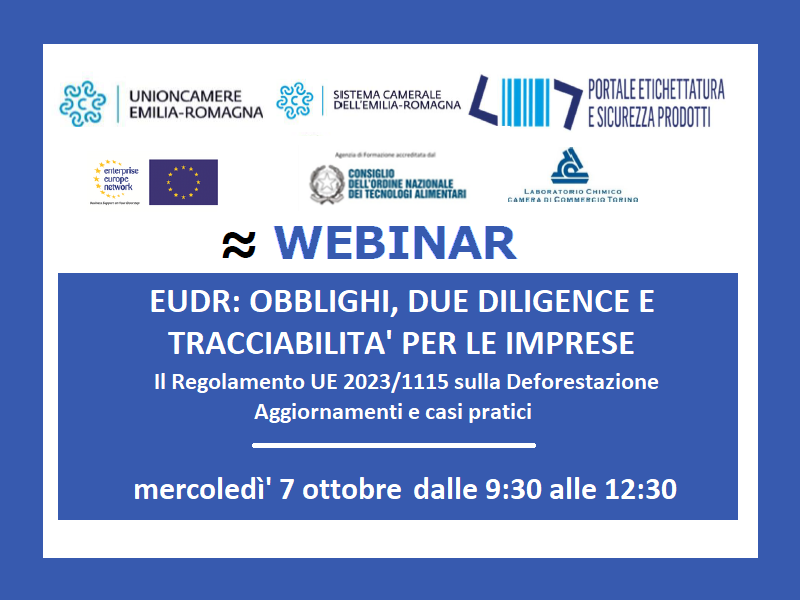 AMBIENTE: DEFORESTAZIONE. OBBLIGHI, DUE DILIGENCE E TRACCIABILITÀ PER LE IMPRESE