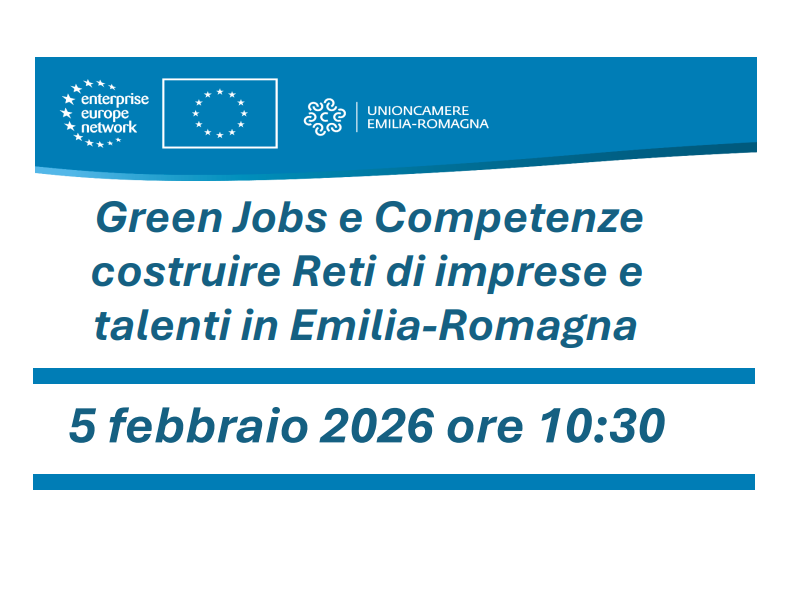 webinar green job 5 febbraio 2026