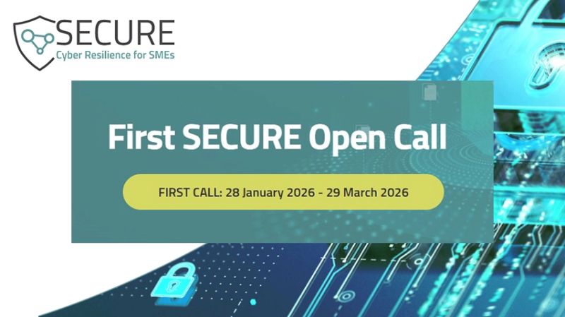 first secure open call, dal 28 gennaio al 29 marzo 2026