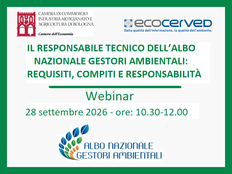 AMBIENTE: IL RESPONSABILE TECNICO DELL’ALBO NAZIONALE GESTORI AMBIENTALI: REQUISITI, COMPITI E RESPONSABILITÀ