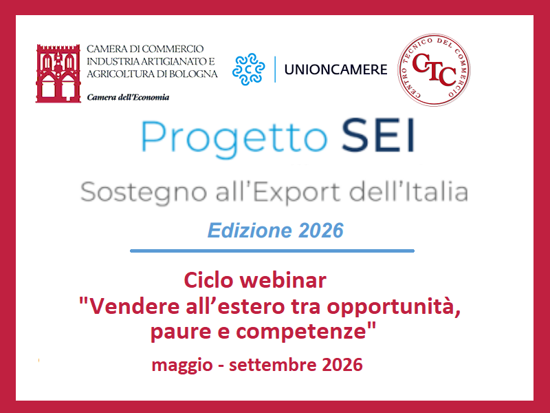 CICLO: Vendere all’estero tra opportunità, paure e competenze
