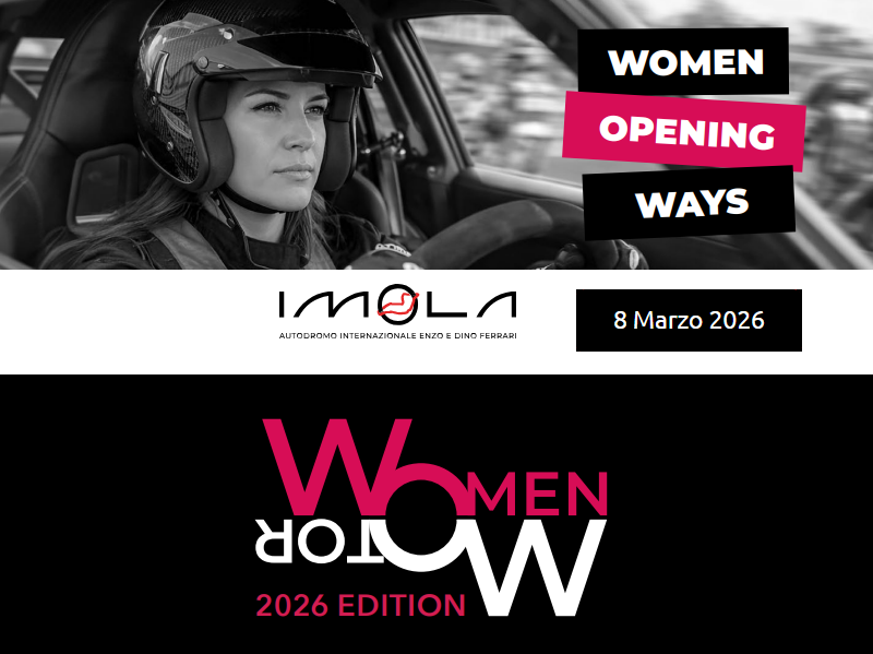 L’8 MARZO A IMOLA WOW WOMEN MOTOR
