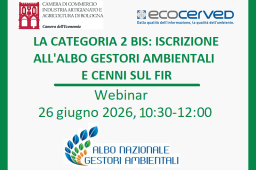 IL 26/6 WEBINAR SU GESTIONE RIFIUTI: LA CATEGORIA 2 BIS