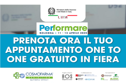 LA CAMERA DI COMMERCIO A COSMOFARMA 2025