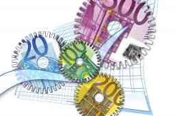 L'accesso al credito delle imprese bolognesi a giugno 2025 - ingranaggi con denaro