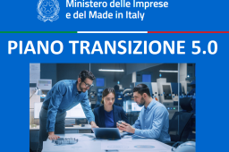 PIANO TRANSIZIONE 5.0: È OPERATIVA LA PIATTAFORMA DI PRENOTAZIONE PER LE AGEVOLAZIONI.