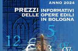OPERE EDILI, ON LINE IL PREZZARIO 2024