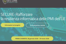 PROGETTO SECURE PER LA CYBERSICUREZZA DELLE IMPRESE