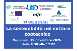 LA SOSTENIBILITÀ NEL SETTORE ZOOTECNICO 